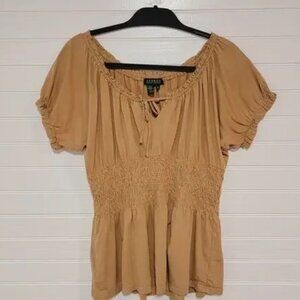 Ralph Lauren LRL Size XL Top